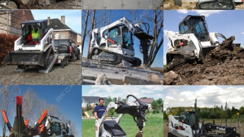 Гусеничные мини погрузчики BOBCAT