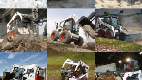 Колесные мини погрузчики BOBCAT