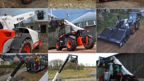 Телескопические подъемники BOBCAT