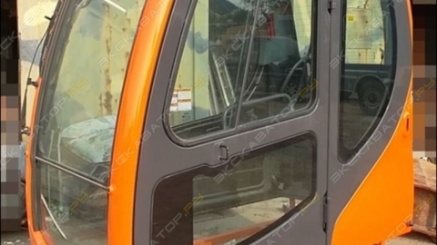 кабина doosan
