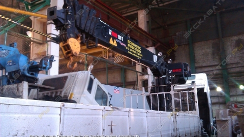 ремонт манипулятора Hiab
