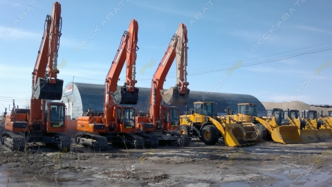 экскаваторы Doosan