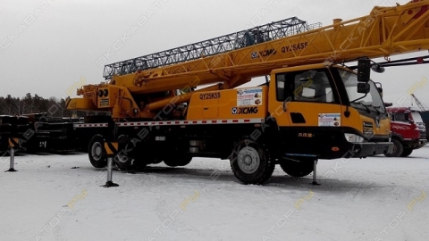 Автокран XCMG