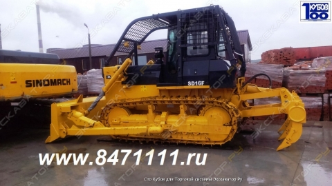 Бульдозер Шантуй SD16F