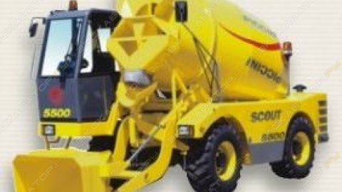 Автобетоносмеситель PICCINI SCOUT