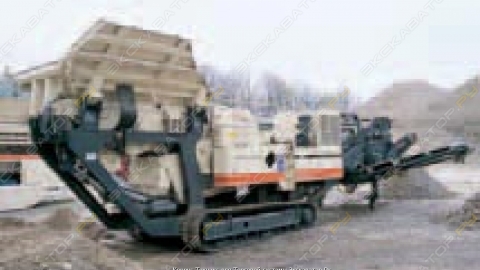 Дробильные установки METSO (Финляндия)