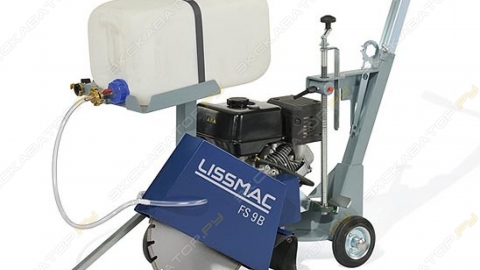 Нарезчики швов Lissmac (Германия)