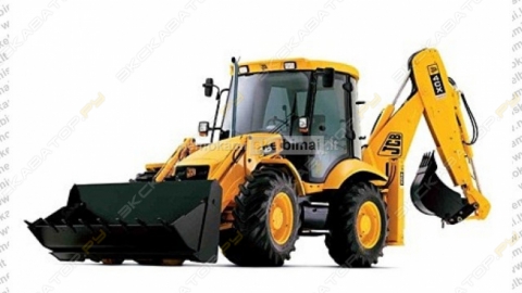 Погрузчик-экскаватор JCB