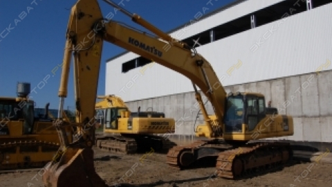 Экскаватор Komatsu PC-400. КОМЕК
