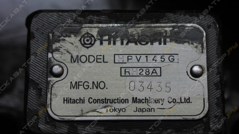 Гидронасос Hitachi HPV145G восстановленный