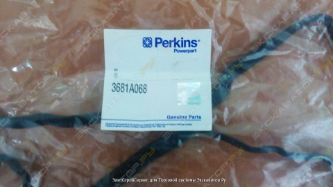 Прокладка крышки клапанов Perkins  к.н. 3681A068