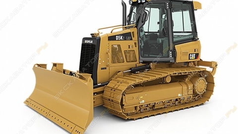 Бульдозер CATERPILLER D5K