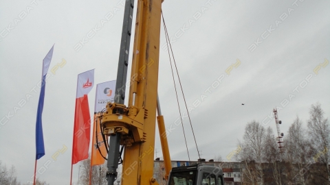 буровая КАТО PE-650