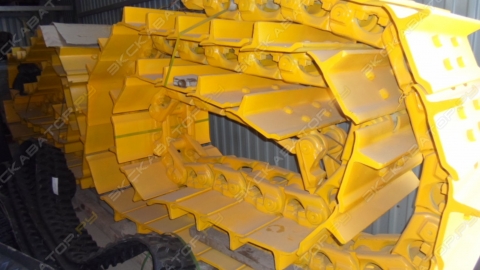 Железные гусеницы для бульдозера Komatsu D155