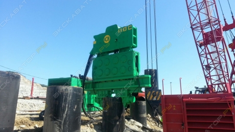 Вибропогружатель ICE 110C
