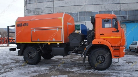 УМП-400 на шасси Камаз-43502-1