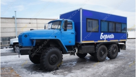 Вахта Урал 4320 28 мест
