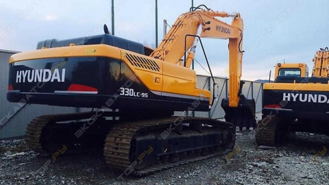 Экскаватор гусеничный HYUNDAI R330LC-9S в наличии.