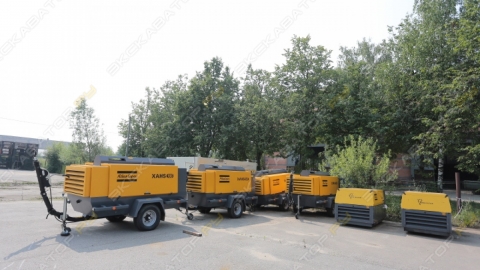 площадка компрессоры