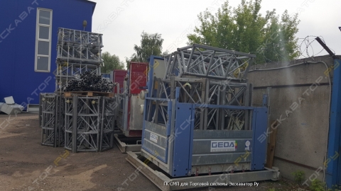 Подъемники GEDA ERA 1200 z/zp на складе