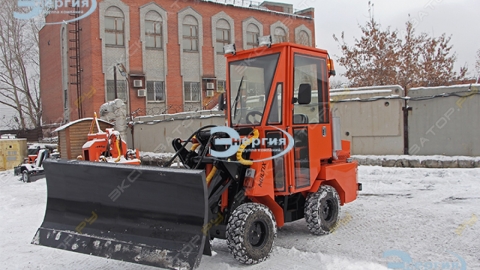 Мини погрузчикам MULTIX DZ