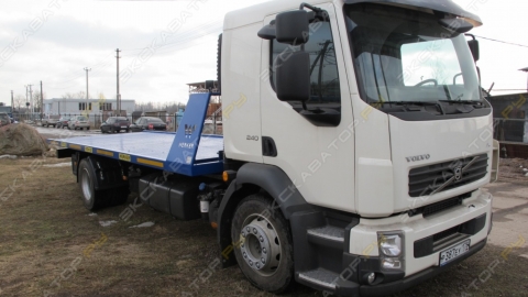 Volvo - наш тяжеловес