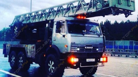 автовышка вездеход