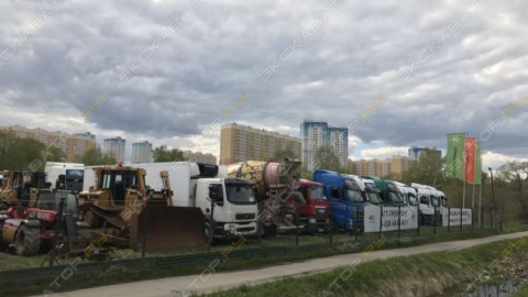 Вид с Ленинградского шоссе