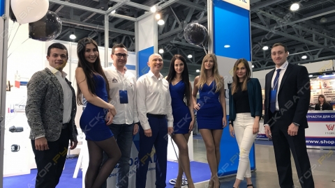 Искра АЕ на выставке СТТ 2017