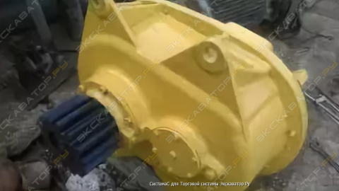 редуктор поворота РДК-250