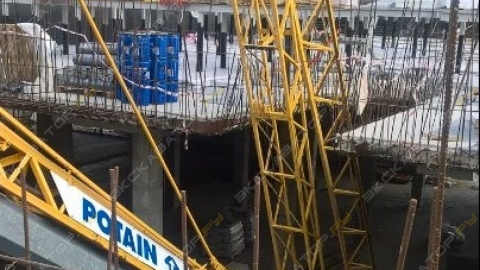Демонтаж Potain IGO 50