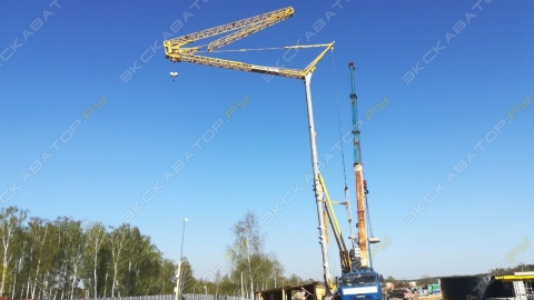 Монтаж Potain IGO 50