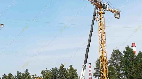 Монтаж Potain МС 115В