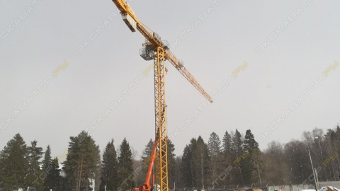 Монтаж Potain МСТ 88