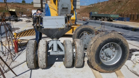 Подкатные оси Potain IGO 50