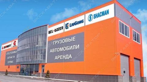 Дилерский центр на Бердском шоссе г. Новосибирск