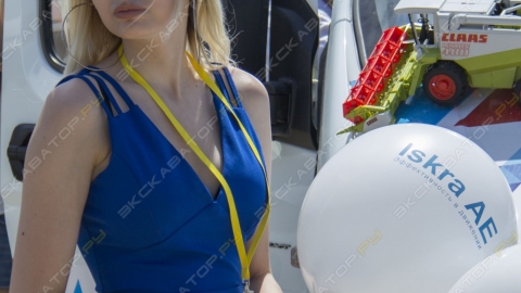 Искра АЕ на выставке Золотая Нива 2018