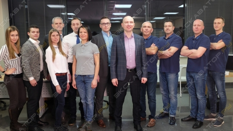 Коллектив Искра АЕ Москва