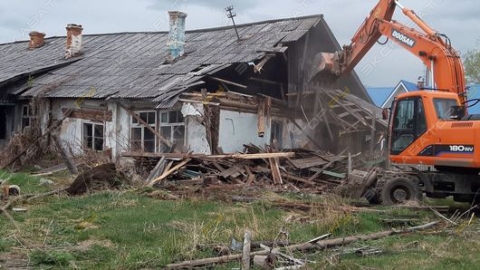 демонтаж ветхого жилья