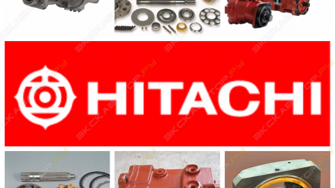 Гидравлика Hitachi.