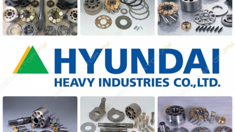 Гидравлика Hyundai.