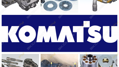 Гидравлика Komatsu.