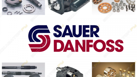 Гидравлика Sauer Danfoss.