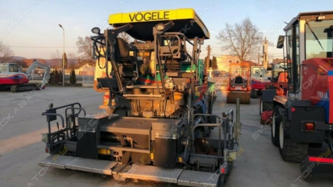 Асфальтоукладчик Vogele