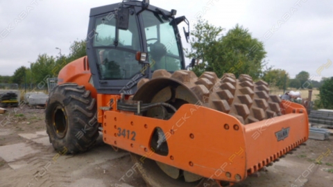 Hamm 3412 HT
