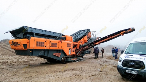 Дробилка Delta Roxter
