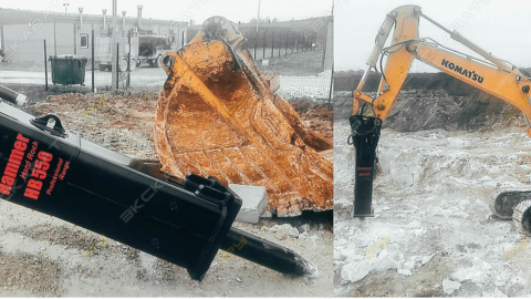 Гидромолот Hammer