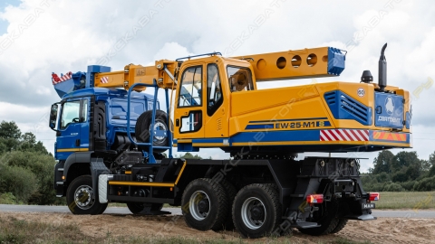 Экскаватор-планировщик EW25-M1