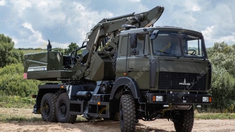 Экскаватор-планировщик EW25-M2