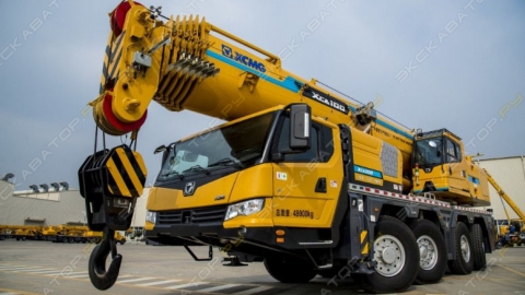 Автокран 100 тонн XCMG XCA100 S